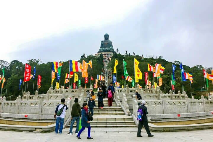 Half-Day Private Lantau Island Tour: Big Buddha, Tai O & Po Lin Monastery photo 3