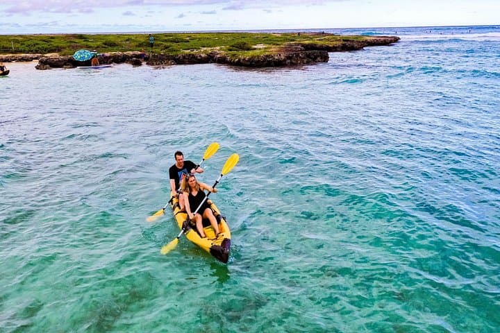 Self-Guided Kayak to Popoia Island: Kailua Bay Paddle, Turtles & Shearwaters photo 1