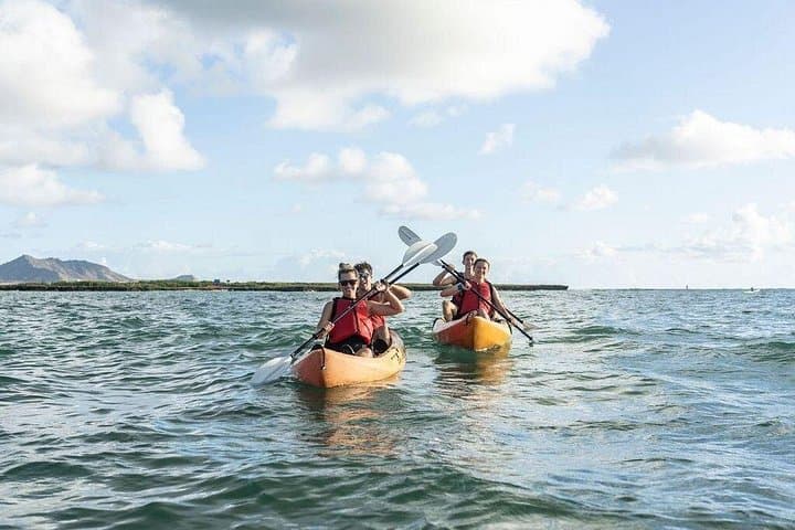 Self-Guided Kayak to Popoia Island: Kailua Bay Paddle, Turtles & Shearwaters photo 2