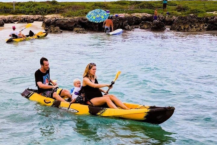Self-Guided Kayak to Popoia Island: Kailua Bay Paddle, Turtles & Shearwaters photo 4