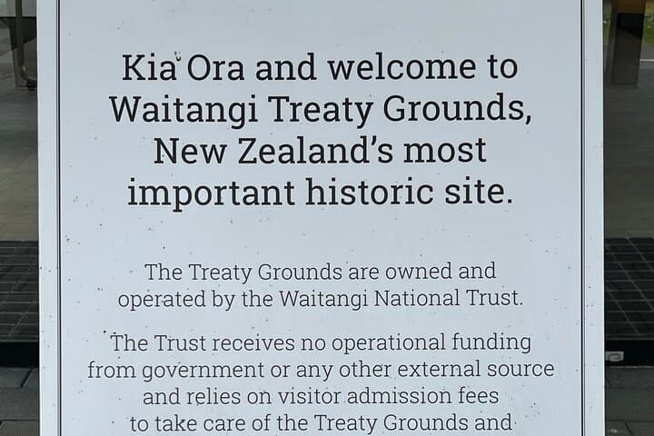 Private Day Trip to Waitangi Treaty Grounds from Auckland — Bay of Islands Cultural Tour photo 5
