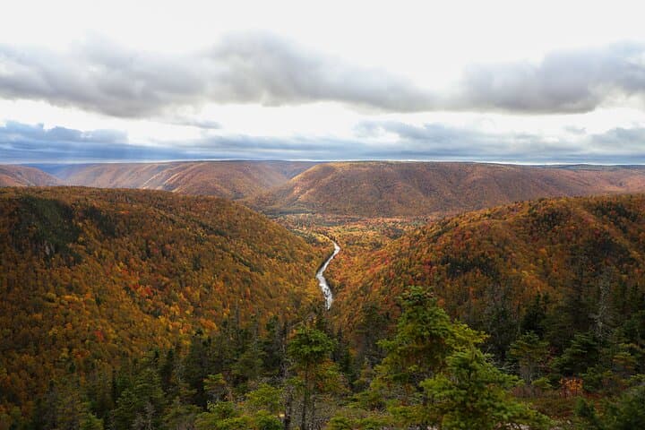 Cape Breton Fall Colours Tour: Margaree River Drive & Valley Views photo 4