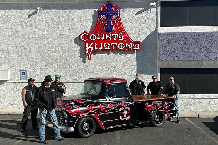 Count’s Kustoms Deluxe Car Tour — Las Vegas VIP Auto-Shop Experience photo 1
