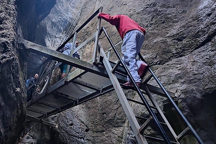 Hike the Seven Ladders Canyon: Half-Day Piatra Mare Adventure from Brasov photo 2