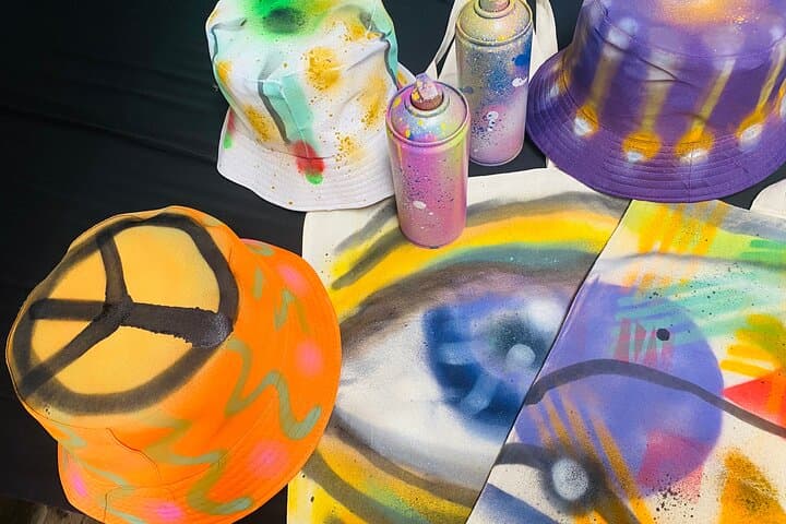 Create Your Own Wynwood Graffiti: Spray Paint Session in Miami photo 2