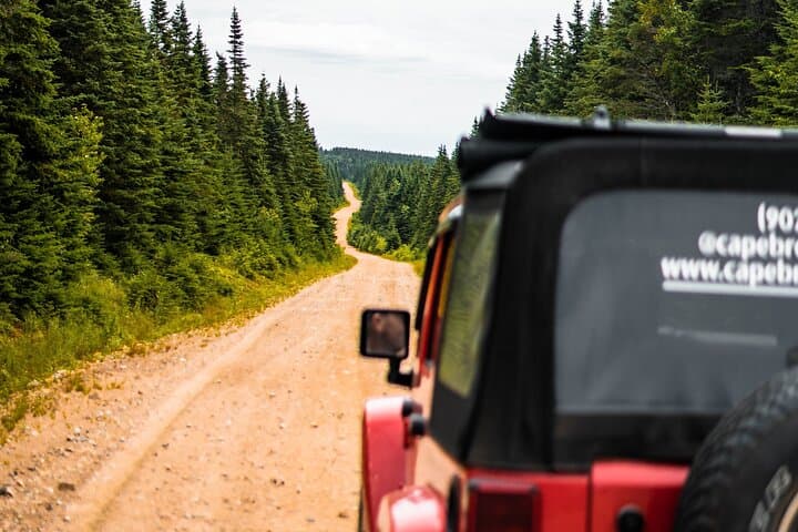 Cape Clear Look-off Express: Private Jeep Tour to Margaree Valley Panoramas photo 2