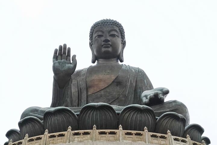 Half-Day Private Lantau Island Tour: Big Buddha, Tai O & Po Lin Monastery photo 5