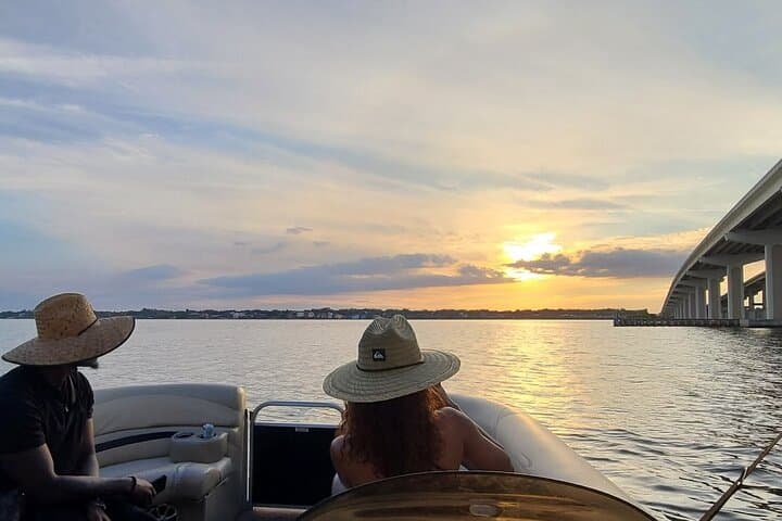 Indian River Lagoon Dolphin & Manatee Pontoon Tour from Cocoa Village photo 6