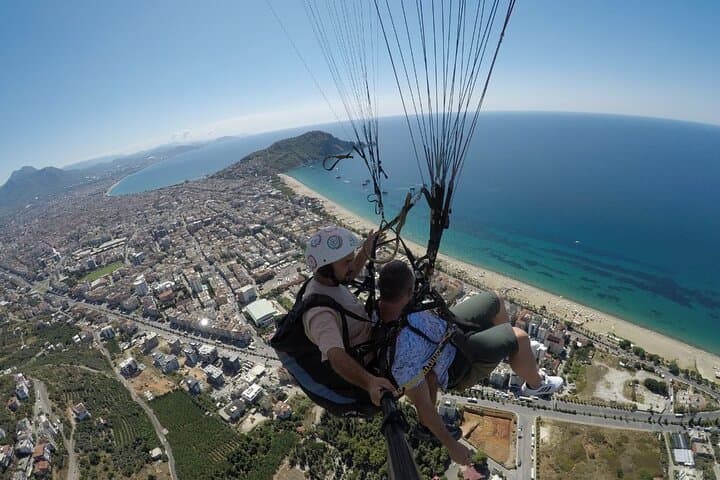 Tandem Paragliding Over Alanya's Coastline with Certified Pilots photo 4