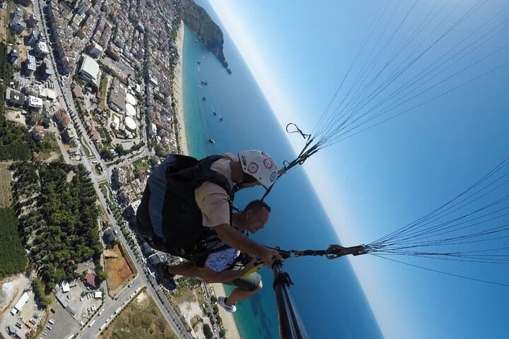Tandem Paragliding Over Alanya's Coastline with Certified Pilots photo 5