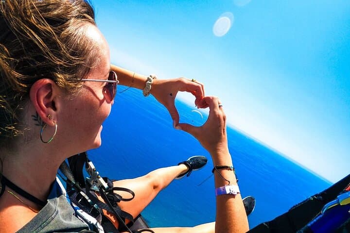 Tandem Paragliding Over Alanya's Coastline with Certified Pilots photo 6