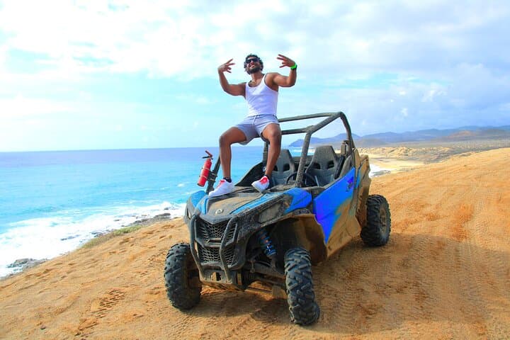 Los Cabos Triple-Play: UTV Desert Ride, Camel Beach Trek & Sky Bikes photo 6