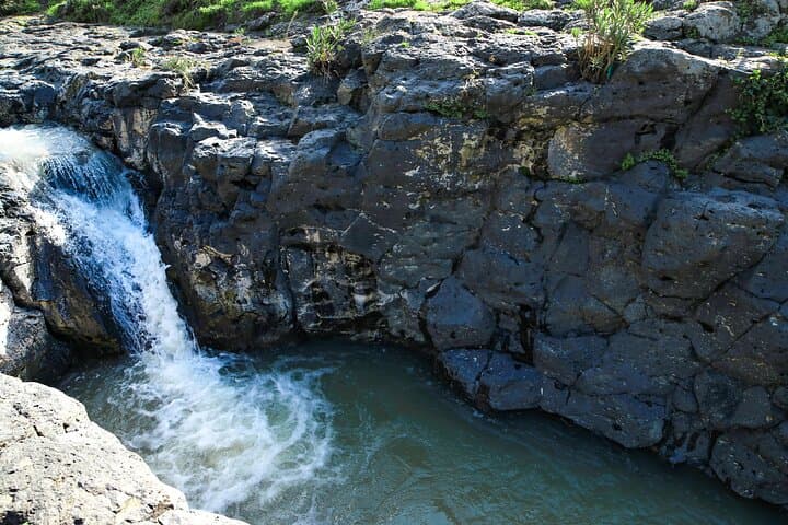 Etna Water Trek to Cascate di Ossena: River Wading and Lava Pools Near Catania photo 2