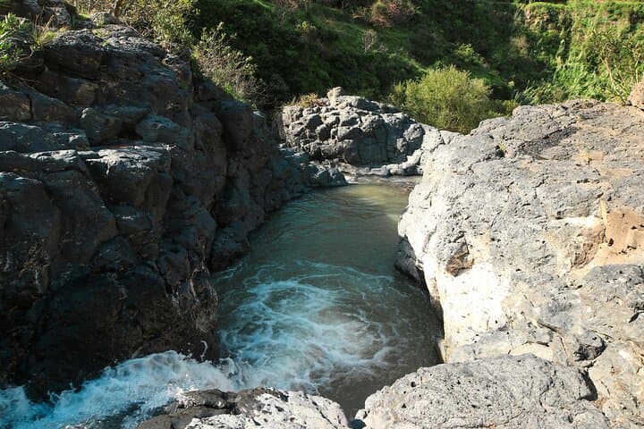 Etna Water Trek to Cascate di Ossena: River Wading and Lava Pools Near Catania photo 4