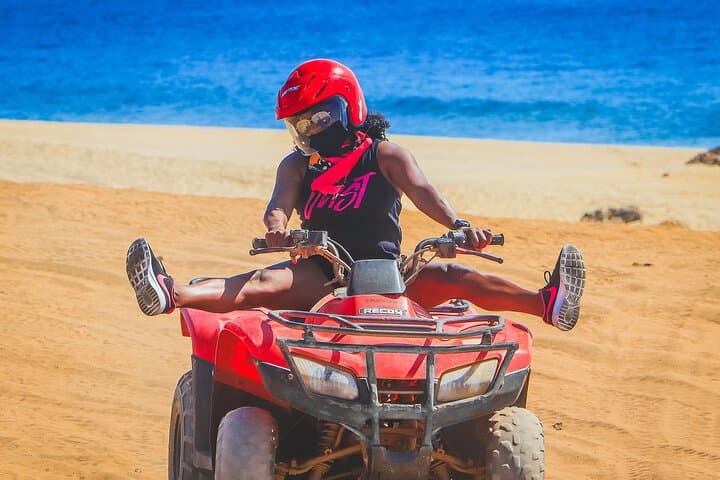 Migriño ATV Tour Los Cabos — Desert Dunes to Ocean-Cliff ATV Ride