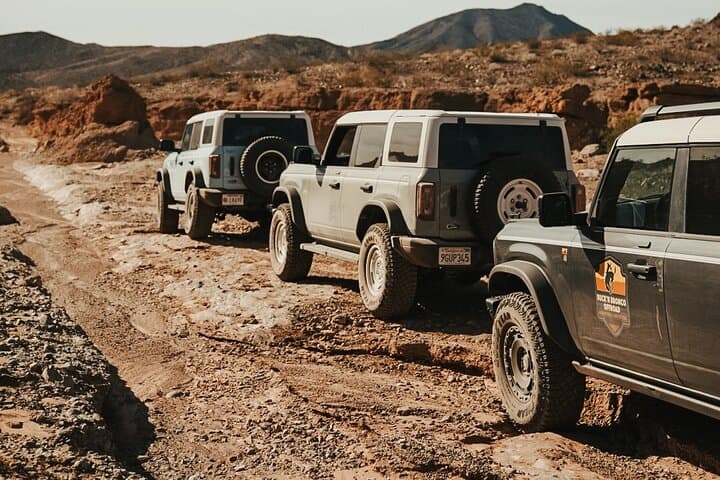 Drive a Bronco Through Echo Bay Wash — Lake Mead Off‑Road Adventure from Las Vegas photo 2