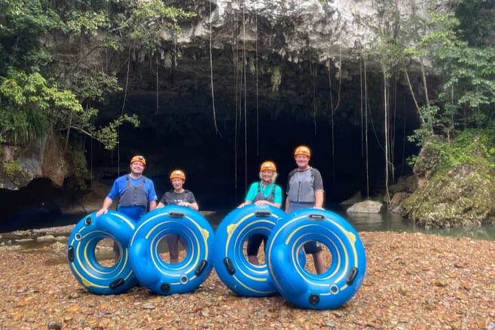 Cave Tubing in Belize with Howler Monkey Encounter at Community Baboon Sanctuary photo 2