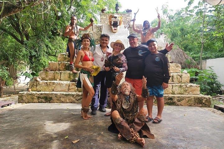 Private Cozumel Mayan Experience & Flavors — Otoch Mayan Traditions, East Coast Beaches & Local Cuisine photo 1