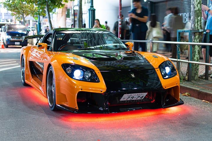 Tokyo Drift RX-7 Photo Tour: Shibuya to Tokyo Tower in 90 Minutes photo 1