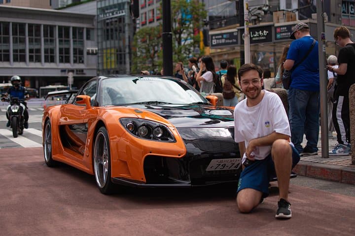 Tokyo Drift RX-7 Photo Tour: Shibuya to Tokyo Tower in 90 Minutes photo 3