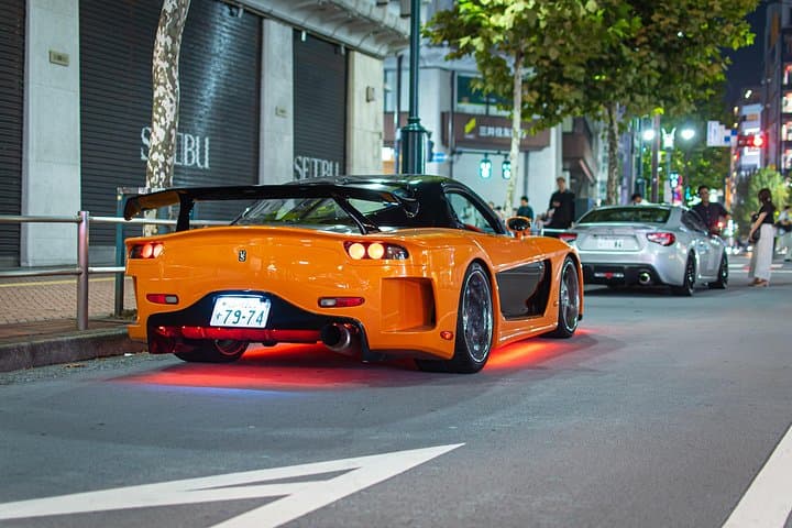 Tokyo Drift RX-7 Photo Tour: Shibuya to Tokyo Tower in 90 Minutes photo 2