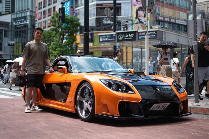 Tokyo Drift RX-7 Photo Tour: Shibuya to Tokyo Tower in 90 Minutes photo 4