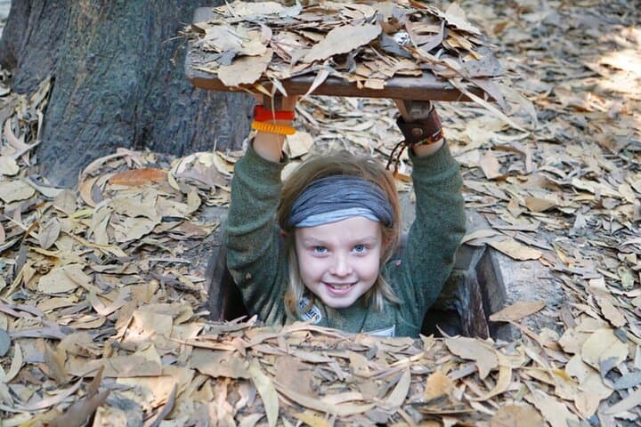 Cu Chi Tunnels Small-Group Tour from Ho Chi Minh — Crawl the War-Era Network photo 5