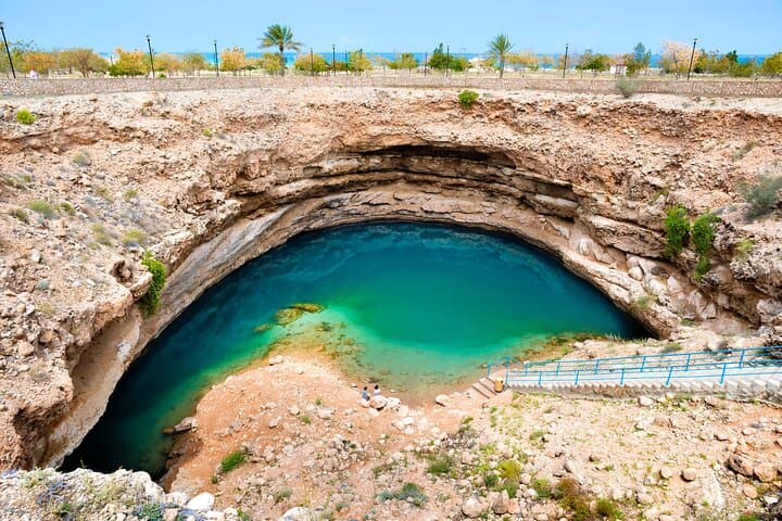 Wadi Shab Private Day Trip from Muscat: Hike, Swim, and Coastal Wonders photo 3