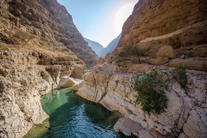 Wadi Shab Private Day Trip from Muscat: Hike, Swim, and Coastal Wonders