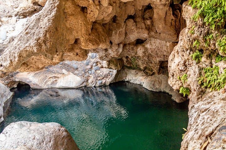 Wadi Shab Private Day Trip from Muscat: Hike, Swim, and Coastal Wonders photo 2