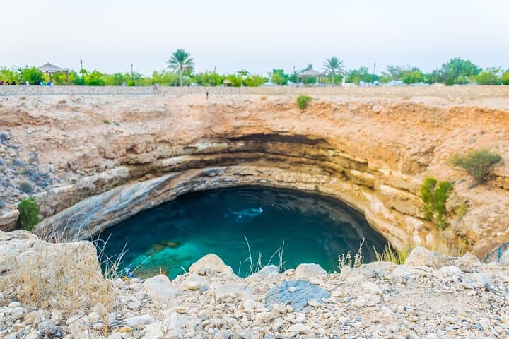 Wadi Shab Private Day Trip from Muscat: Hike, Swim, and Coastal Wonders photo 6
