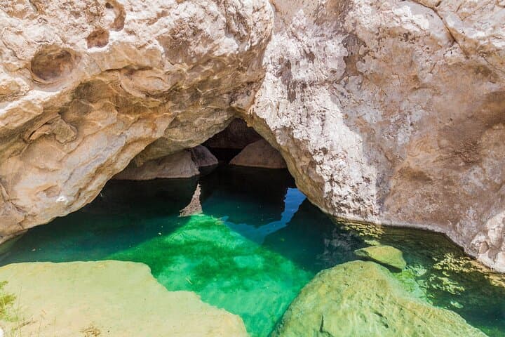 Wadi Shab Private Day Trip from Muscat: Hike, Swim, and Coastal Wonders photo 5