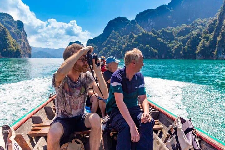 Khao Sok Wildlife: 2-Day Cheow Lan Lake Overnight in Bamboo Huts