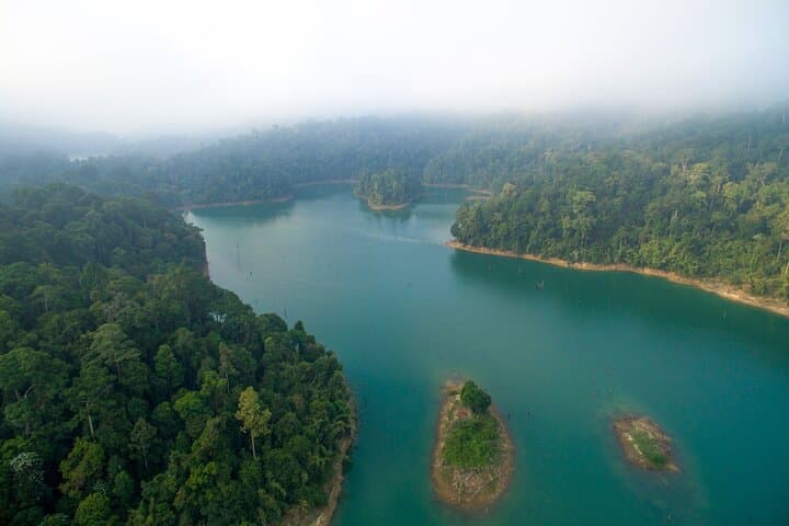 Khao Sok Wildlife: 2-Day Cheow Lan Lake Overnight in Bamboo Huts photo 2