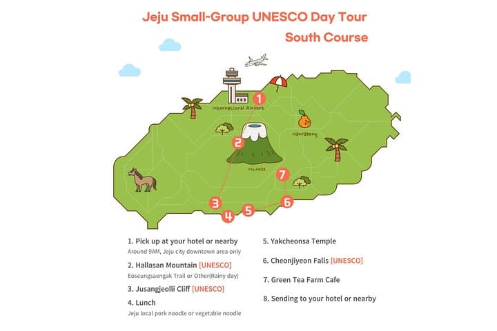 Experience Jeju Island’s South Course: A Premium UNESCO Small Group Day Tour photo 2