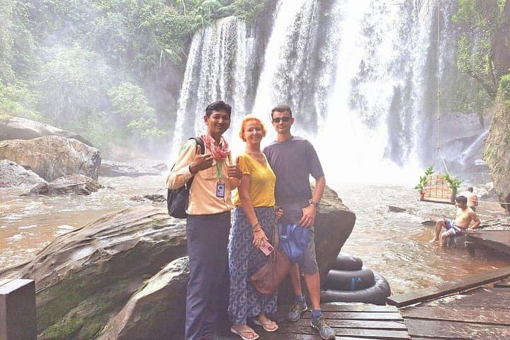 Phnom Kulen Day Trip: Waterfalls, River of a Thousand Lingas & Giant Reclining Buddha photo 4