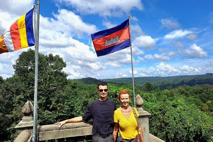 Phnom Kulen Day Trip: Waterfalls, River of a Thousand Lingas & Giant Reclining Buddha photo 3