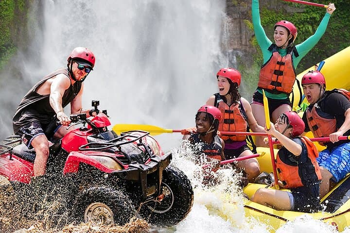 Ubud Ayung River Rafting and ATV Quad Bike Adventure