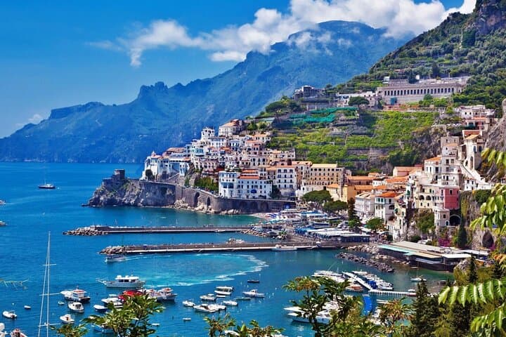 Amalfi Coast Day Trip from Naples: Pompeii, Cetara & Salerno in One 8‑Hour Drive photo 2