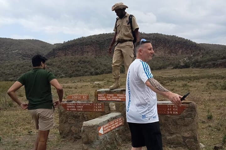 2-Day Private Tour to Lake Nakuru & Hell's Gate — Bike, Boat and Safari from Nairobi photo 5