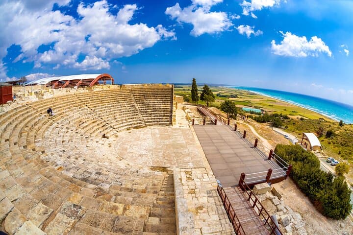 Aphrodite’s Coast: Pafos and Kourion Coach Tour with an Italian Guide photo 2