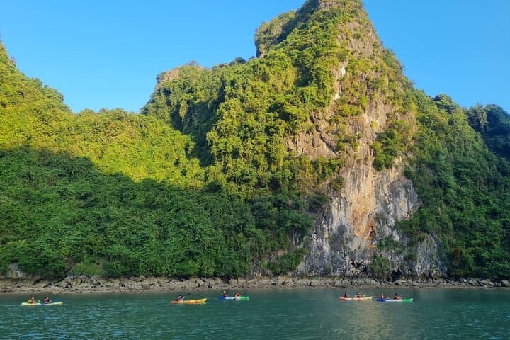 Hera Luxury Cruise Full-Day Lan Ha Bay — Kayak, Swim & Cooking Class photo 3