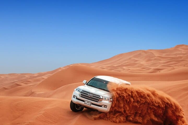 Sunrise Desert Safari: Camel Ride & Quad Bike Adventure in Dubai photo 5