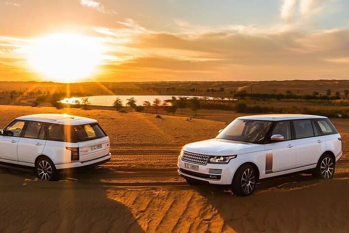 Sunrise Desert Safari: Camel Ride & Quad Bike Adventure in Dubai photo 6