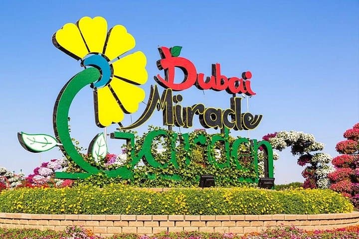 Dubai Miracle Garden & Global Village Combo — Floral Spectacles and Global Flavors