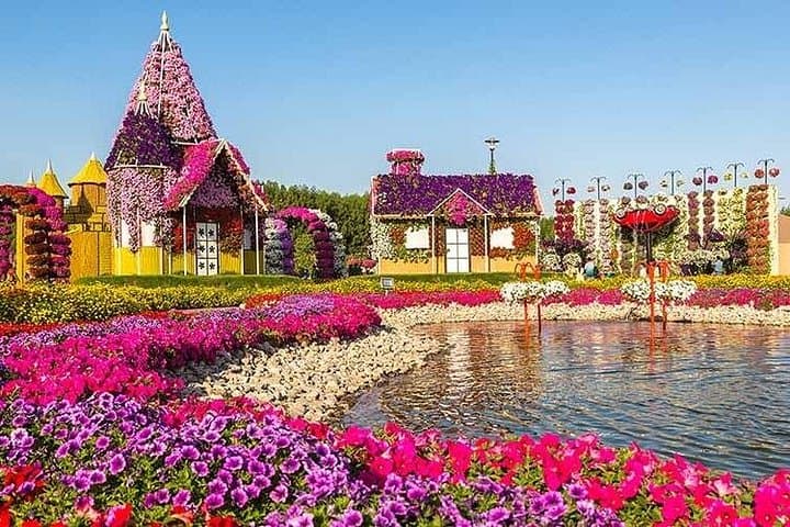 Dubai Miracle Garden & Global Village Combo — Floral Spectacles and Global Flavors photo 3