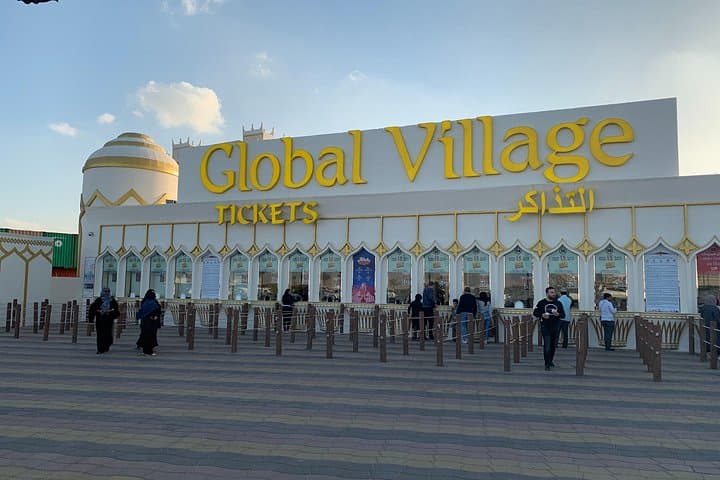 Dubai Miracle Garden & Global Village Combo — Floral Spectacles and Global Flavors photo 4