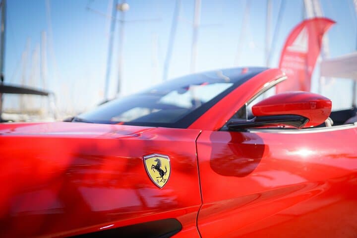 Ferrari Drive and Sail Experience Barcelona: Supercar Coastline Cruise photo 4