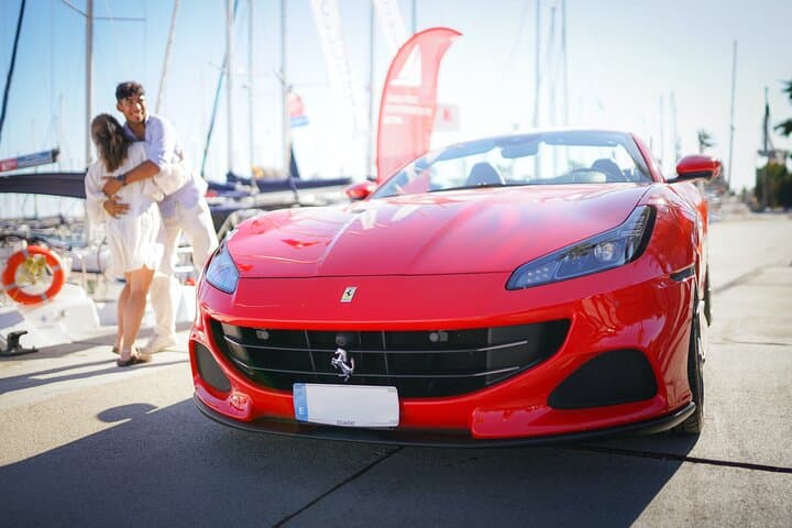 Ferrari Drive and Sail Experience Barcelona: Supercar Coastline Cruise