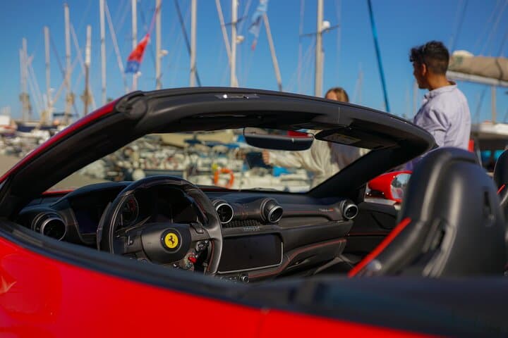 Ferrari Drive and Sail Experience Barcelona: Supercar Coastline Cruise photo 3